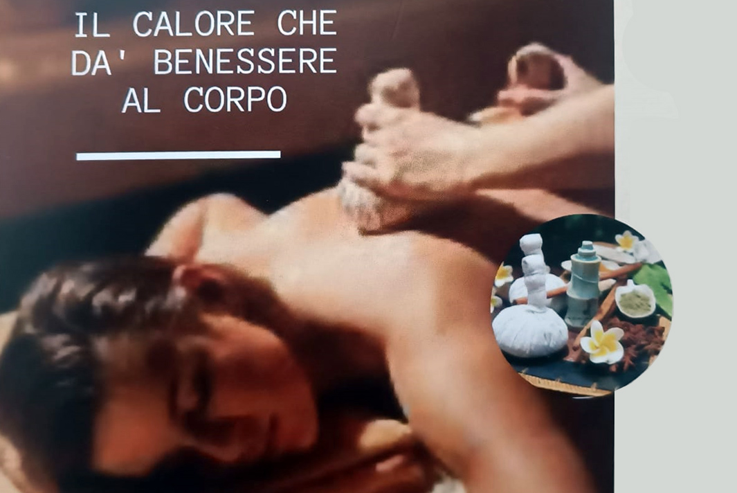 Massaggio Pinda Sweda